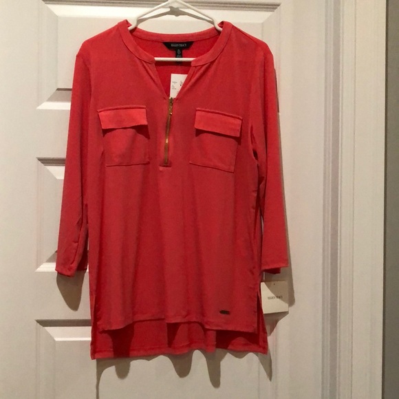 Women’s Ellen Tracy Blouse - New with tags - Picture 1 of 7